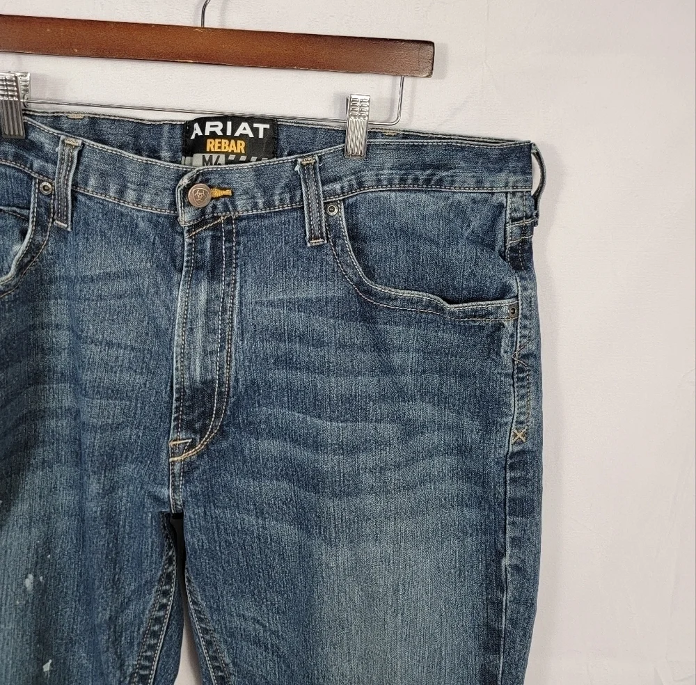 Mens Ariat Size 40/34 Jeans